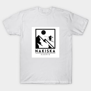 Nakiska Alberta Canada ski T-Shirt